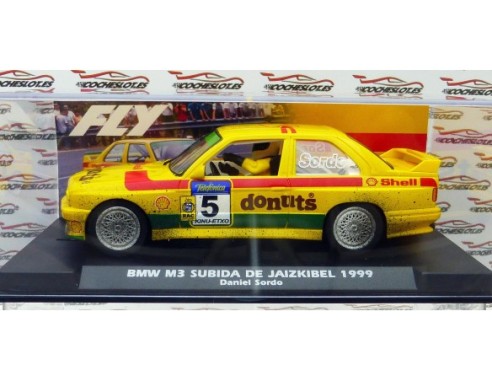 BMW M3 SUBIDA DE JAIZKIBEL 1999 SUCIO.DANIEL SORDO  REF.E2047AR FLY