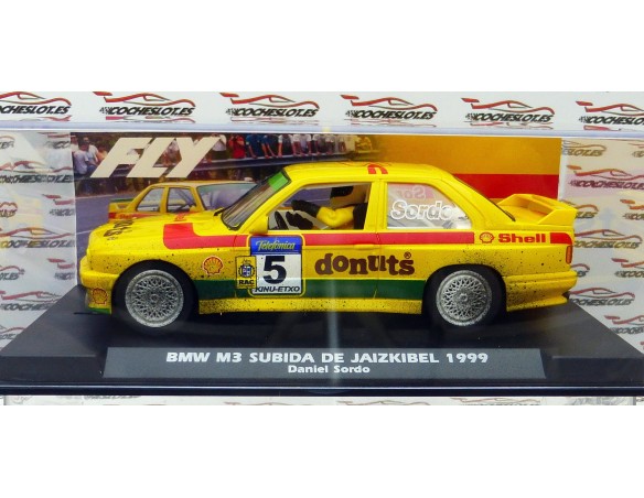BMW M3 SUBIDA DE JAIZKIBEL 1999 SUCIO.DANIEL SORDO  REF.E2047AR FLY
