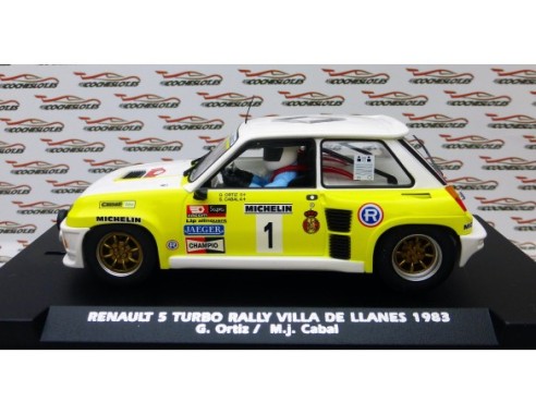 RENAULT 5 RALLY VILLA DE LLANES 1983 GENITO REF.A2039 FLY