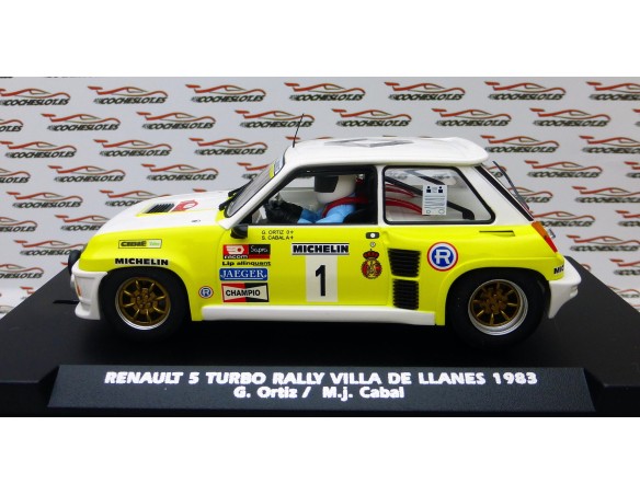 RENAULT 5 RALLY VILLA DE LLANES 1983 GENITO REF.A2039 FLY