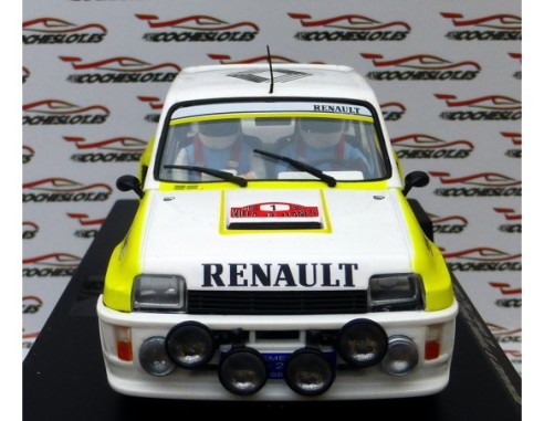 RENAULT 5 RALLY VILLA DE LLANES 1983 GENITO REF.A2039 FLY