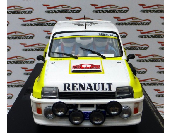 RENAULT 5 RALLY VILLA DE LLANES 1983 GENITO REF.A2039 FLY