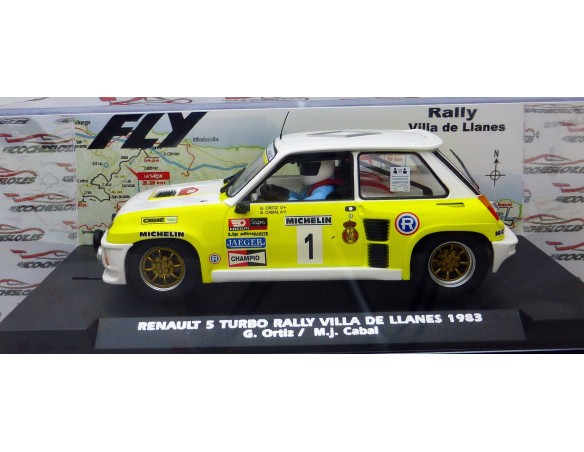 RENAULT 5 RALLY VILLA DE LLANES 1983 GENITO REF.A2039 FLY
