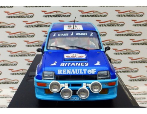 RENAULT 5 TURBO TOUR DE CORSE 1980 GITANES PEANA NEGRA REF.E2042 FLY