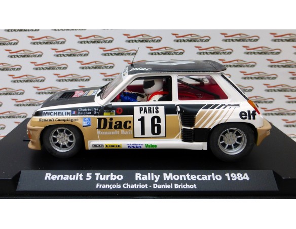 RENAULT 5 TURBO RALLY MONTECARLO 1984 DIAC A1206 REF.88202 FLY