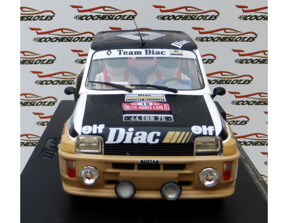 RENAULT 5 TURBO RALLY MONTECARLO 1984 DIAC A1206 REF.88202 FLY