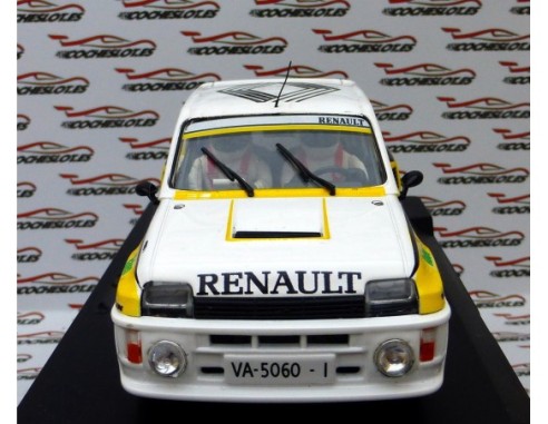 Renault 5 Nº4 Rally Sierra  Morena 1985 Sainz-Boto REF.W03702 Slotwings