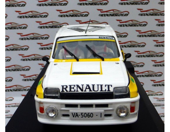 Renault 5 Nº4 Rally Sierra  Morena 1985 Sainz-Boto REF.W03702 Slotwings