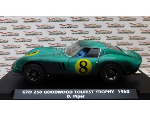 FERRARI GTO 250 GOODWOOD TOURIST TROPHY 1962 SUCIO REF.E2033 FLY