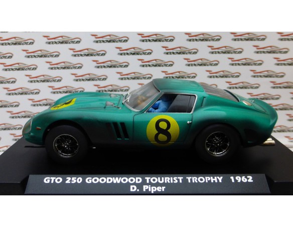 FERRARI GTO 250 GOODWOOD TOURIST TROPHY 1962 SUCIO REF.E2033 FLY