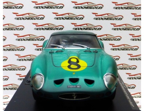 FERRARI GTO 250 GOODWOOD TOURIST TROPHY 1962 SUCIO REF.E2033 FLY