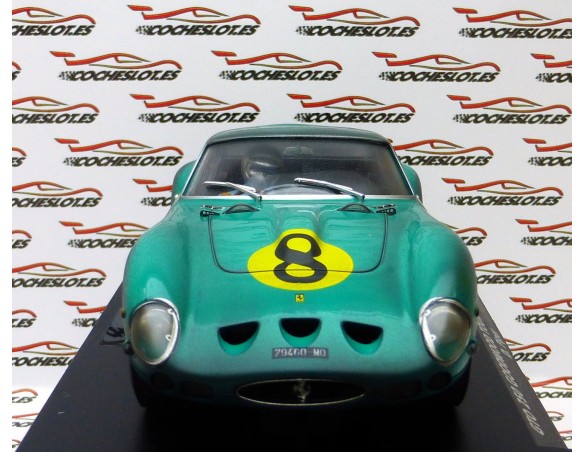FERRARI GTO 250 GOODWOOD TOURIST TROPHY 1962 SUCIO REF.E2033 FLY