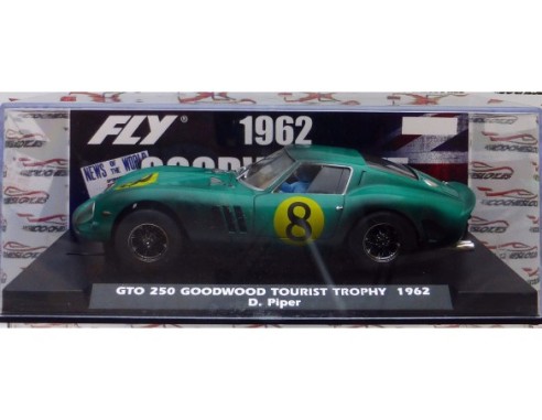 FERRARI GTO 250 GOODWOOD TOURIST TROPHY 1962 SUCIO REF.E2033 FLY