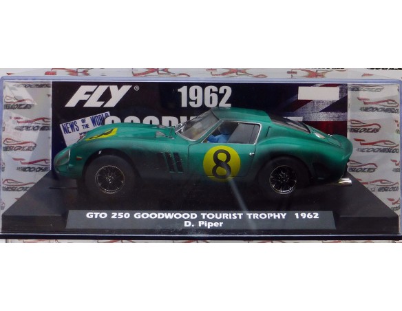 FERRARI GTO 250 GOODWOOD TOURIST TROPHY 1962 SUCIO REF.E2033 FLY