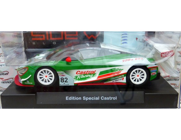 MCLAREN 720 CASTROL REF.SWCAR04A SIDEWAYS