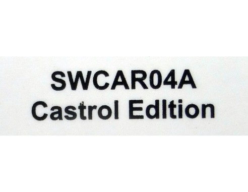 MCLAREN 720 CASTROL REF.SWCAR04A SIDEWAYS