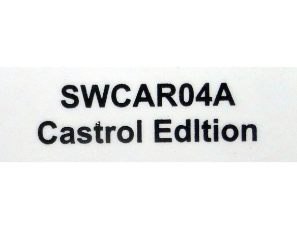 MCLAREN 720 CASTROL REF.SWCAR04A SIDEWAYS