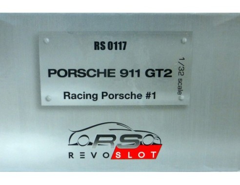 PORSCHE 911 GT2 RACING PORSCHE Nº1 REF.R.S0117 REVOSLOT