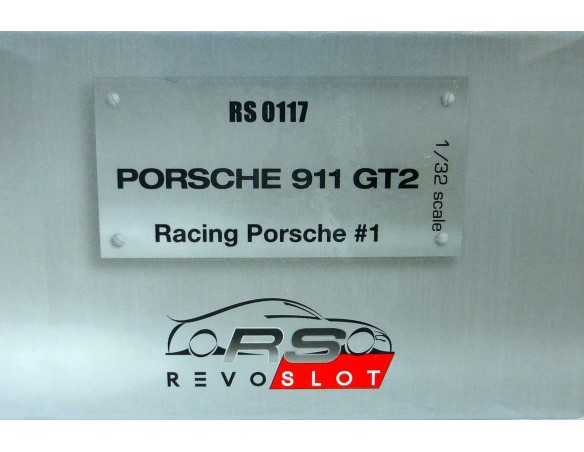 PORSCHE 911 GT2 RACING PORSCHE Nº1 REF.R.S0117 REVOSLOT