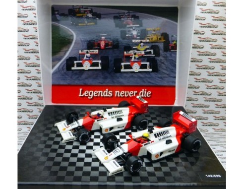 ESTUCHE DOBLE FORMULA LEGENDS 86/89 MALBORO SET 11 NSR