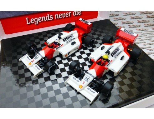 ESTUCHE DOBLE FORMULA LEGENDS 86/89 MALBORO SET 11 NSR