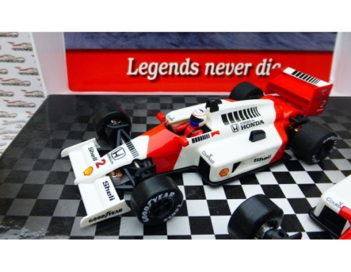 ESTUCHE DOBLE FORMULA LEGENDS 86/89 MALBORO SET 11 NSR