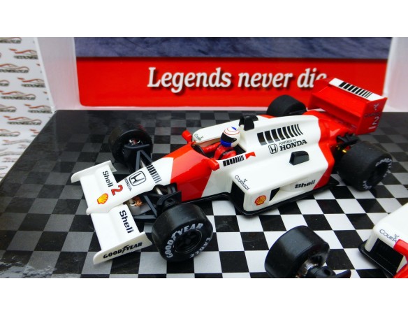 ESTUCHE DOBLE FORMULA LEGENDS 86/89 MALBORO SET 11 NSR