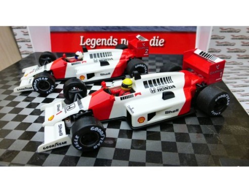 ESTUCHE DOBLE FORMULA LEGENDS 86/89 MALBORO SET 11 NSR