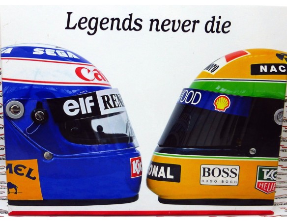 ESTUCHE DOBLE FORMULA LEGENDS 86/89 MALBORO SET 11 NSR