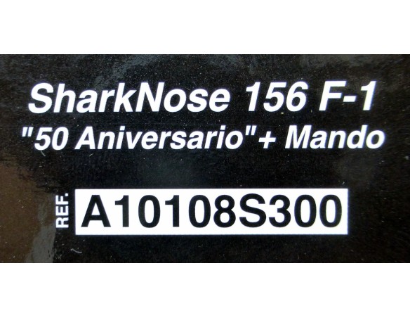 SHARKNOSE 156 F-1 50 ANIVERSARIO+MANDO REF.A10108S300 EDUCA
