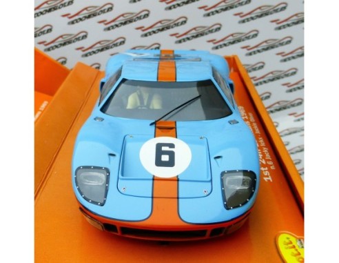 FORD GT40  Nº6 GULF 1ST LE MANS 1969 REF.CW09 SLOT.IT