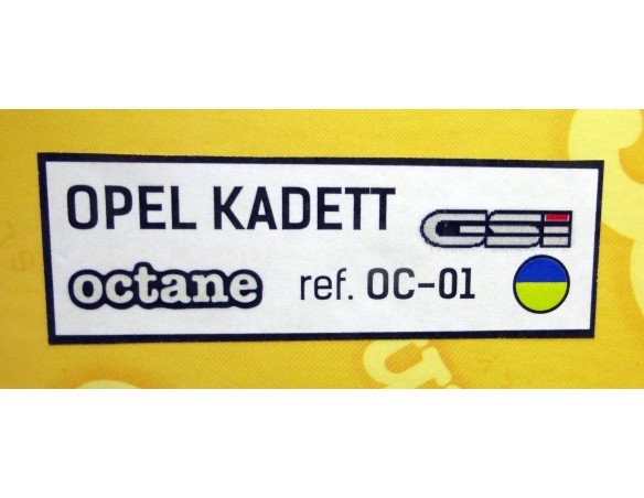 OPEL KADET GSI REF.OC-01 OCTANE