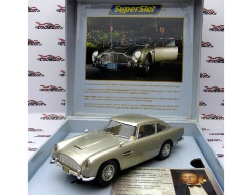 ASTON MARTIN DB5 CASINO ROYAL JAMES BOND 007 REF.H362A SUPERSLOT