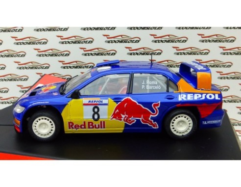 MITSUBISHI LANCER WRC RED BULL REF.50430 NINCO