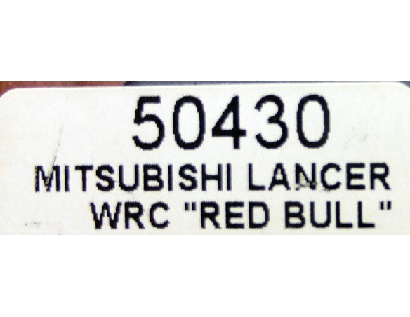 MITSUBISHI LANCER WRC RED BULL REF.50430 NINCO