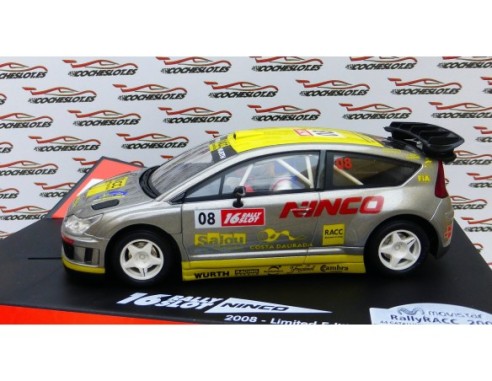 CITROEN C4 WCR RALLY CATALUNYA 08 REF.50510 NINCO