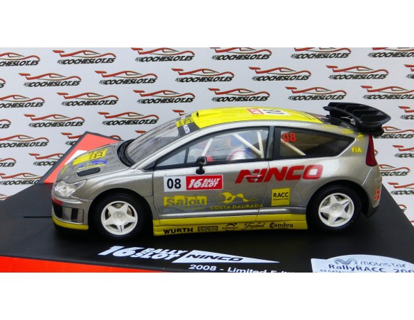 CITROEN C4 WCR RALLY CATALUNYA 08 REF.50510 NINCO