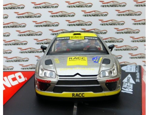 CITROEN C4 WCR RALLY CATALUNYA 08 REF.50510 NINCO