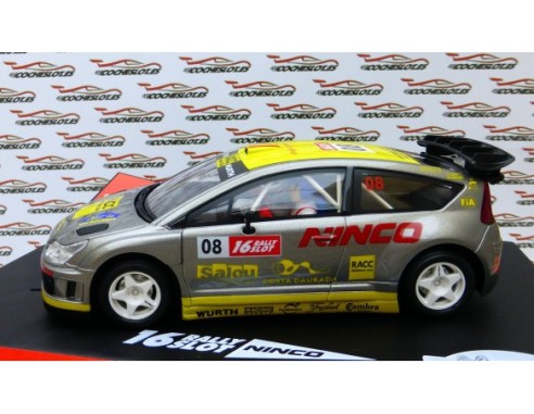 CITROEN C4 WCR RALLY CATALUNYA 08 OFICIAL DRIVER REF.50510 NINCO