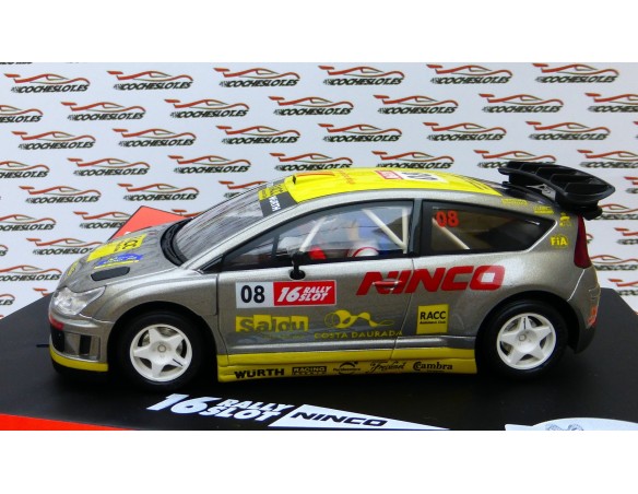 CITROEN C4 WCR RALLY CATALUNYA 08 OFICIAL DRIVER REF.50510 NINCO