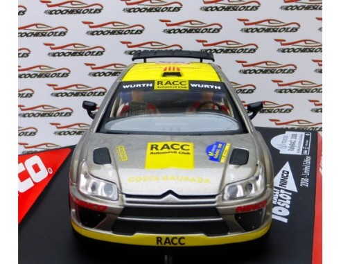 CITROEN C4 WCR RALLY CATALUNYA 08 OFICIAL DRIVER REF.50510 NINCO