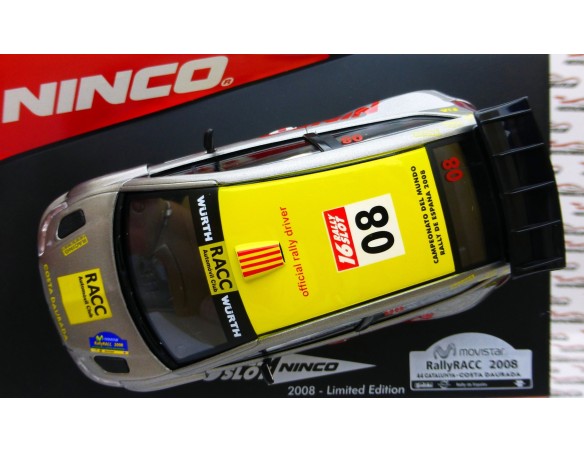 CITROEN C4 WCR RALLY CATALUNYA 08 OFICIAL DRIVER REF.50510 NINCO