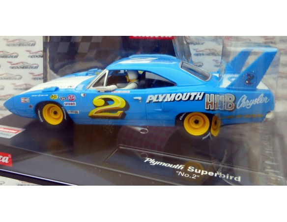 PLYMOUTH SUPERBIRD Nº2 REF.27658 CARRERA EVOLUTION