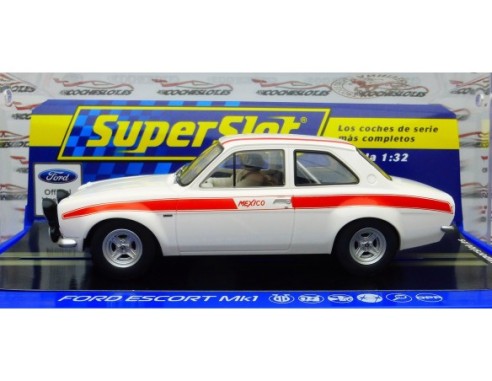 FORD SCORT MK1 MEXICO DIAMOND WHITE REF.H3934 SUPERSLOT
