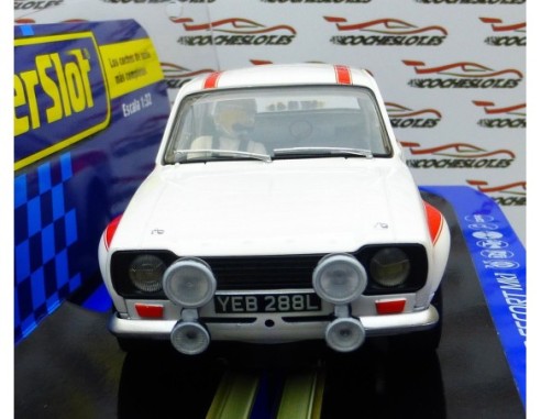 FORD SCORT MK1 MEXICO DIAMOND WHITE REF.H3934 SUPERSLOT