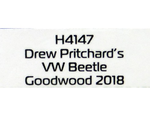 VW BEETLE 2018 REF.H4147 SUPERSLOT