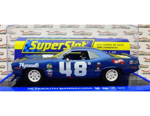 PLYMOUTH BARRACUDA TRANS AM 1970 REF.H4219 SUPERSLOT