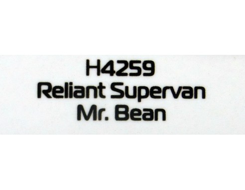 RELIANT SUPERVAN MR.BEAN H4259 SUPERSLOT
