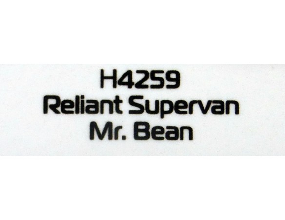 RELIANT SUPERVAN MR.BEAN H4259 SUPERSLOT
