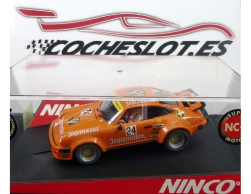 Porsche 934 Jagermeister NARANJA 2004 REF.50333 NINCO